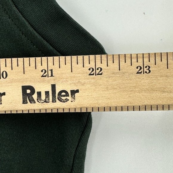 Bolle Golf Vest Men's Pullover V-Neck Embroidered Pima Cotton Green Size Large - Picture 5 of 8